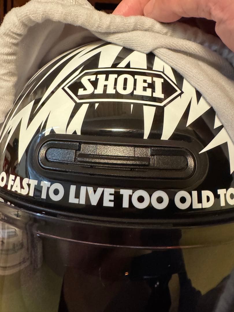 SHOEI Glamster NEIGHBORHOOD × DSC 希少Mサイズ