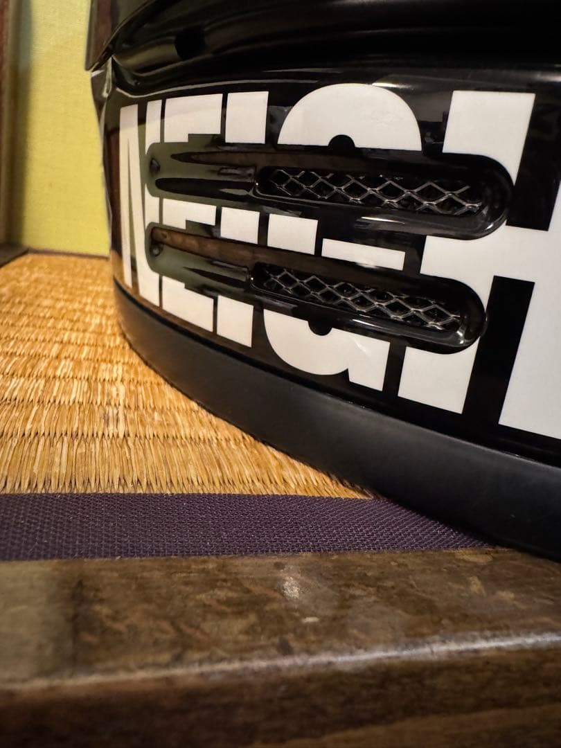 SHOEI Glamster NEIGHBORHOOD × DSC 希少Mサイズ