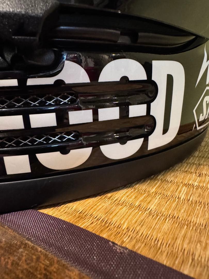 SHOEI Glamster NEIGHBORHOOD × DSC 希少Mサイズ