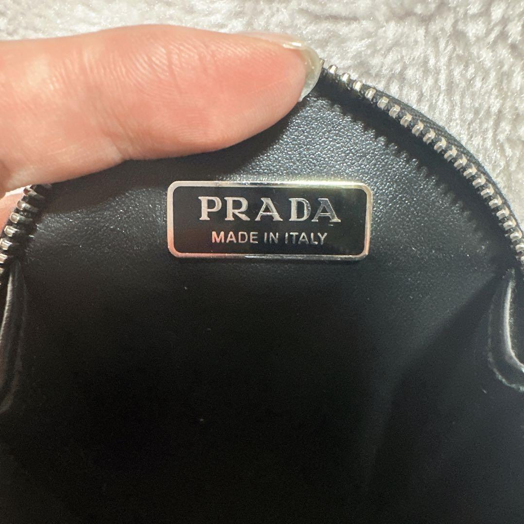 PRADA ブラック ケース　1TL431