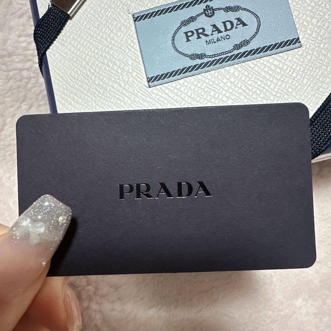 PRADA ブラック ケース　1TL431