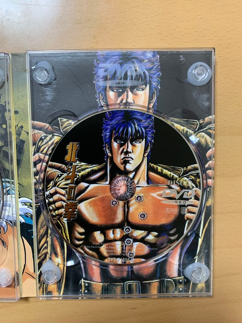 北斗の拳　DVD 15枚セット
