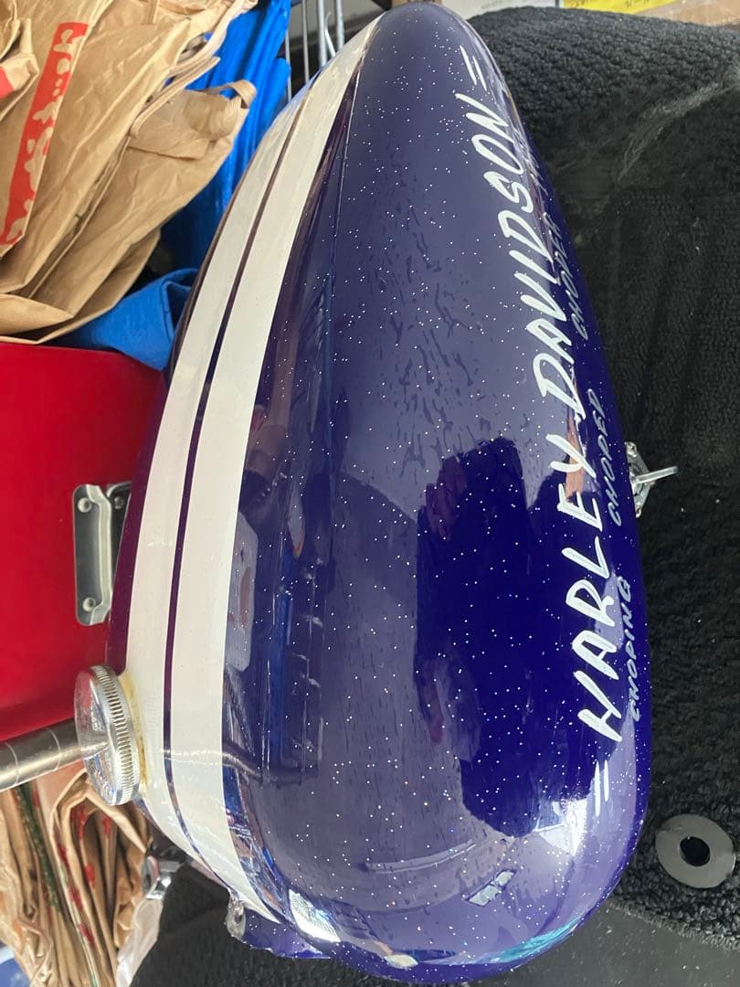 ハーレーダビッドソン チョッパータンク 1984