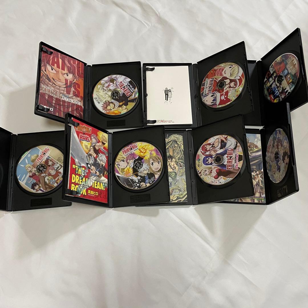 FAIRYTAIL 特装版 限定版 フェアリーテイル ova 8点 ＋ 関連