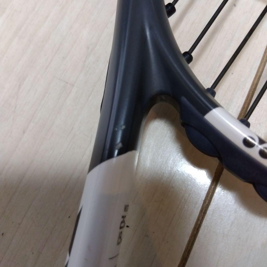 ムーミ　ソフトテニスラケット　ボルトレイジ7S UL1　ラケットケースなし