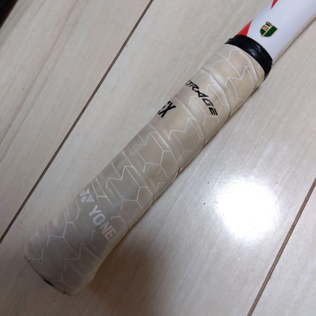 ムーミ　ソフトテニスラケット　ボルトレイジ7S UL1　ラケットケースなし