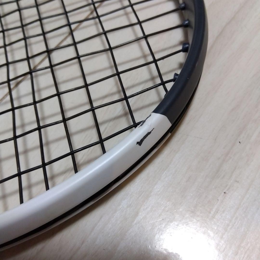 ムーミ　ソフトテニスラケット　ボルトレイジ7S UL1　ラケットケースなし