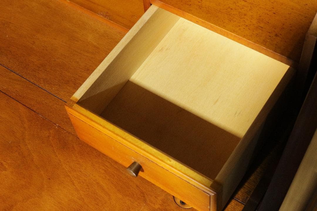 ル*ド様 横浜元町ダニエル★ライティングビューロー★樺材★木製家具★