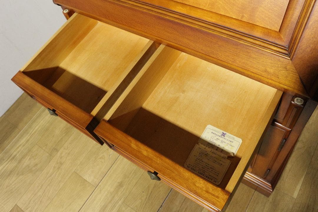 ル*ド様 横浜元町ダニエル★ライティングビューロー★樺材★木製家具★