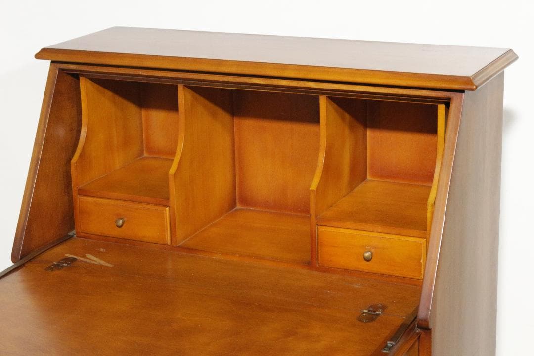 ル*ド様 横浜元町ダニエル★ライティングビューロー★樺材★木製家具★