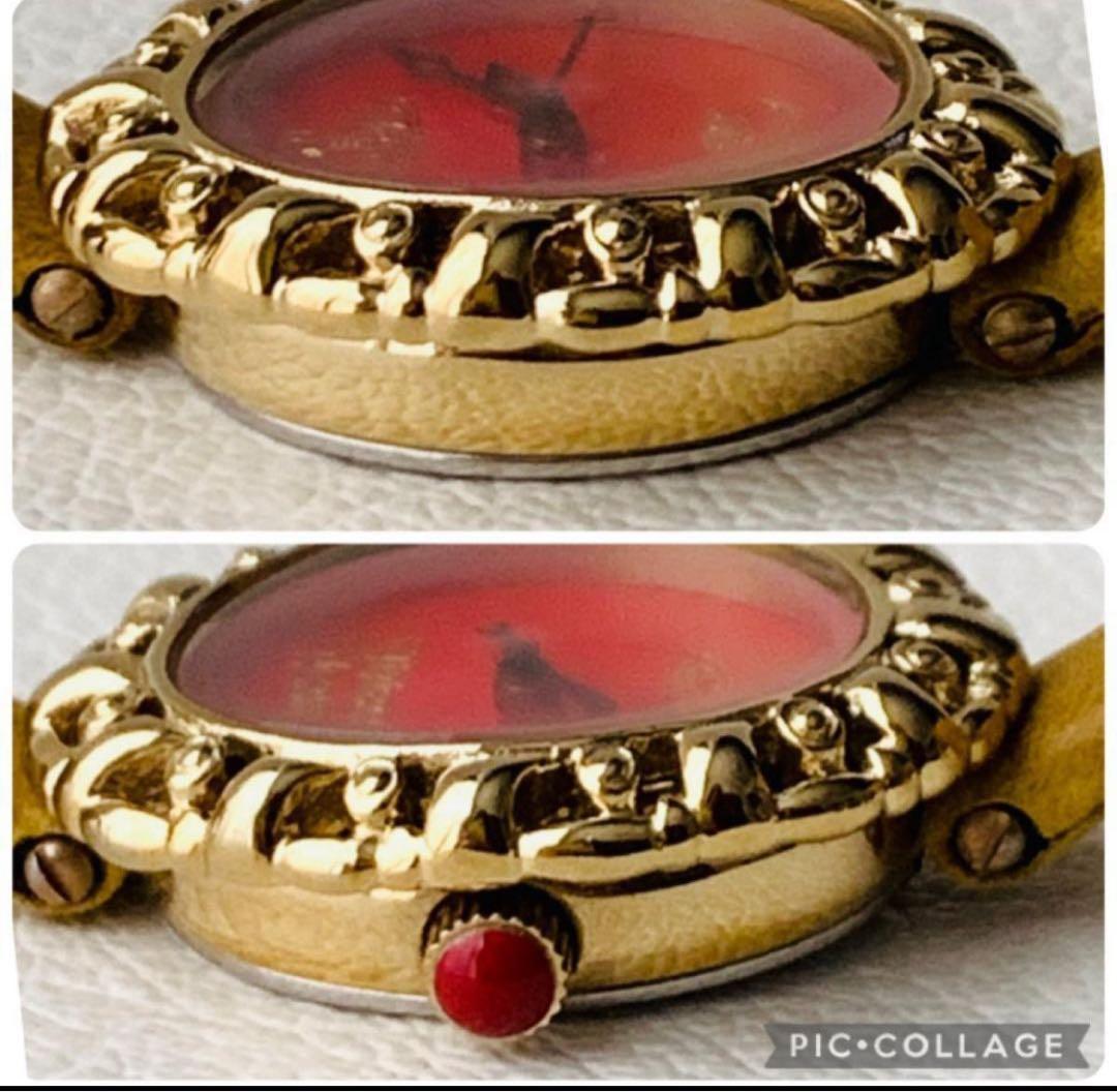 希少 ヴィヴィアンウエストウッド 時計 ロココ調 オーバル VV005RDYL