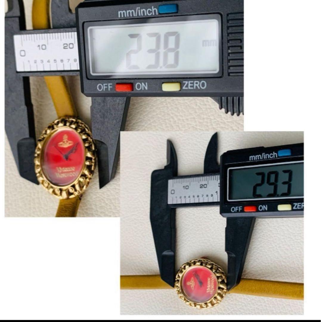 希少 ヴィヴィアンウエストウッド 時計 ロココ調 オーバル VV005RDYL