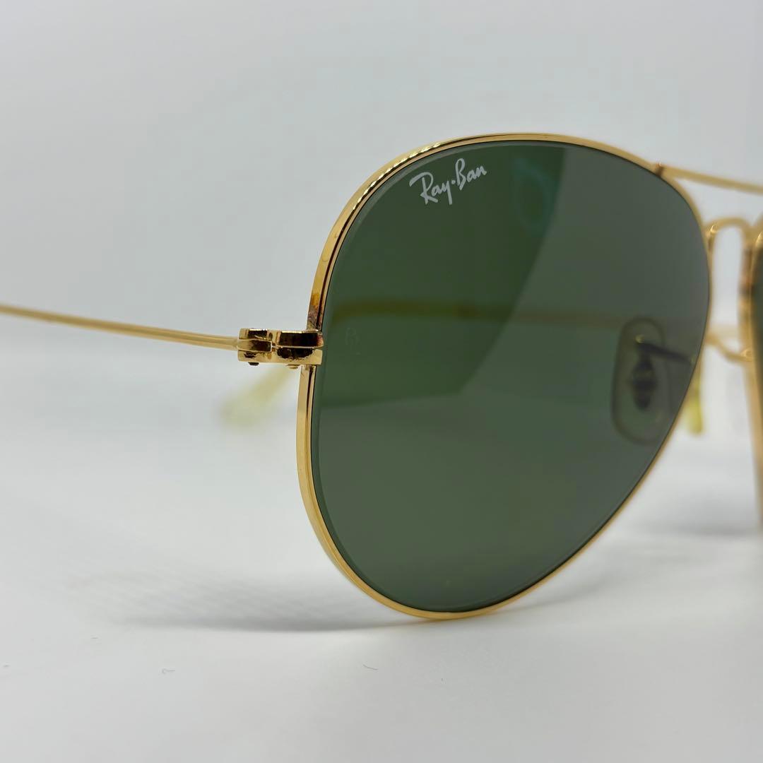 【美品】【レイバン】サングラス ボシュロム B&L USA ティアドロップ