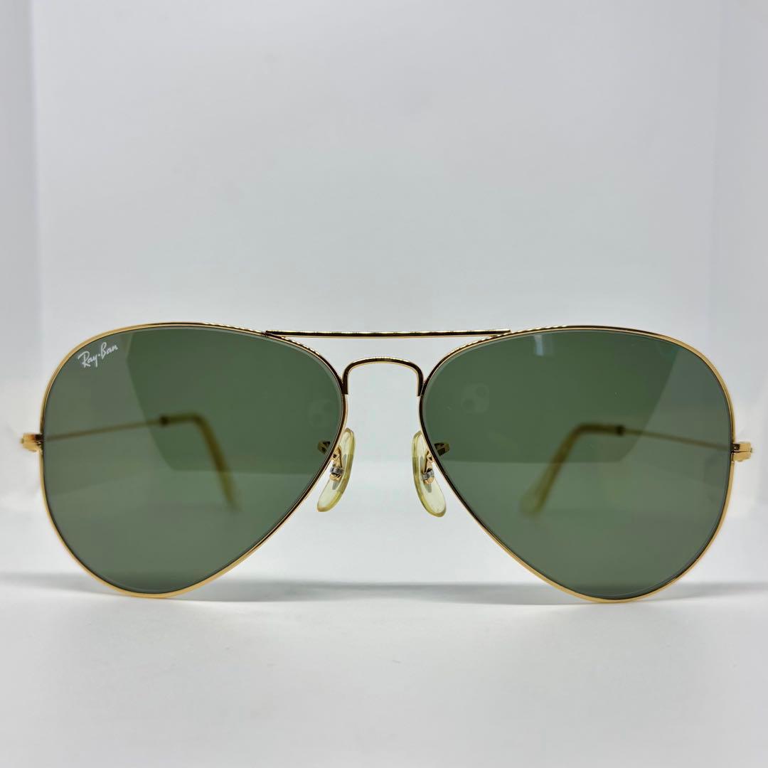 【美品】【レイバン】サングラス ボシュロム B&L USA ティアドロップ