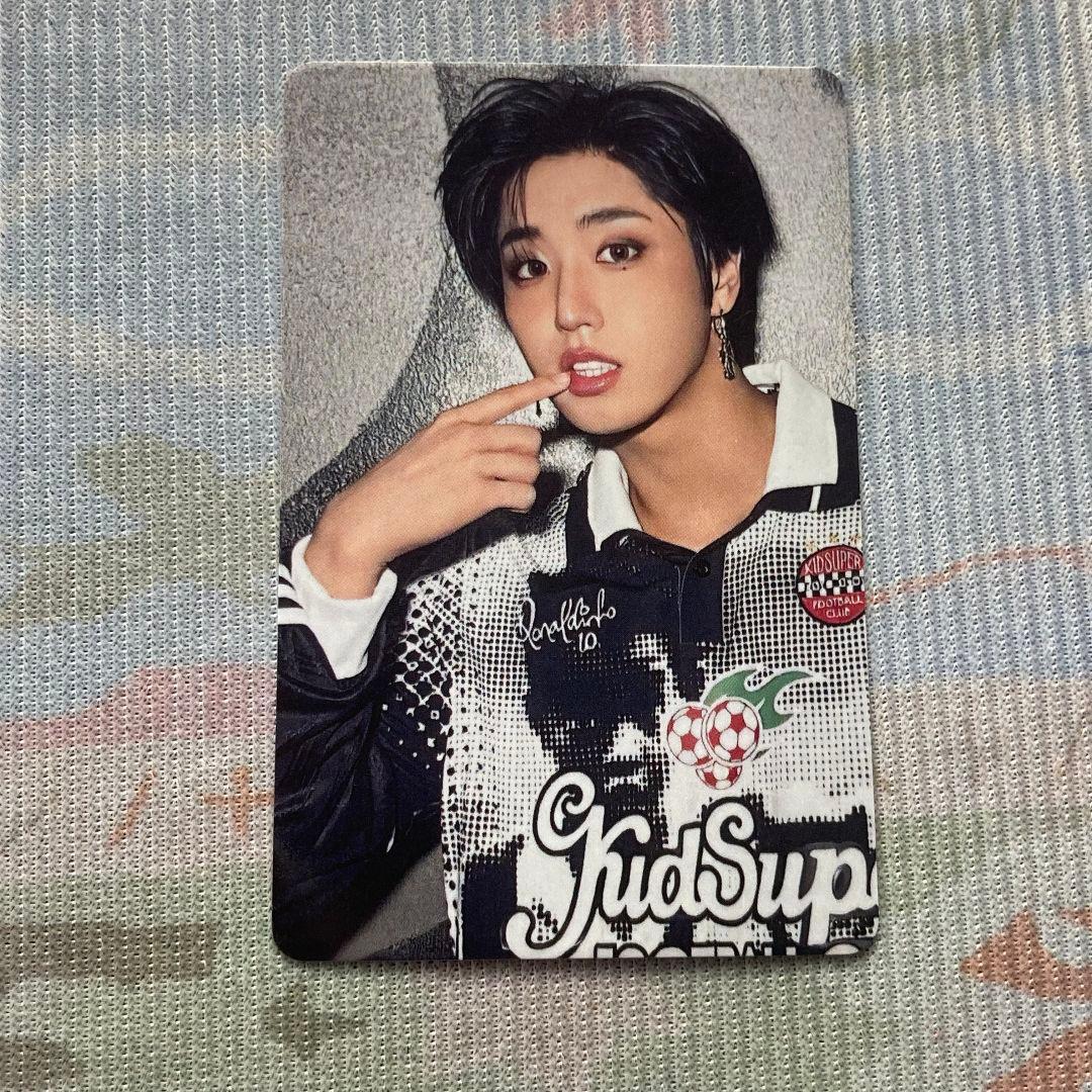 Stray Kids B&N ハン karma US特典 トレカ スキズ