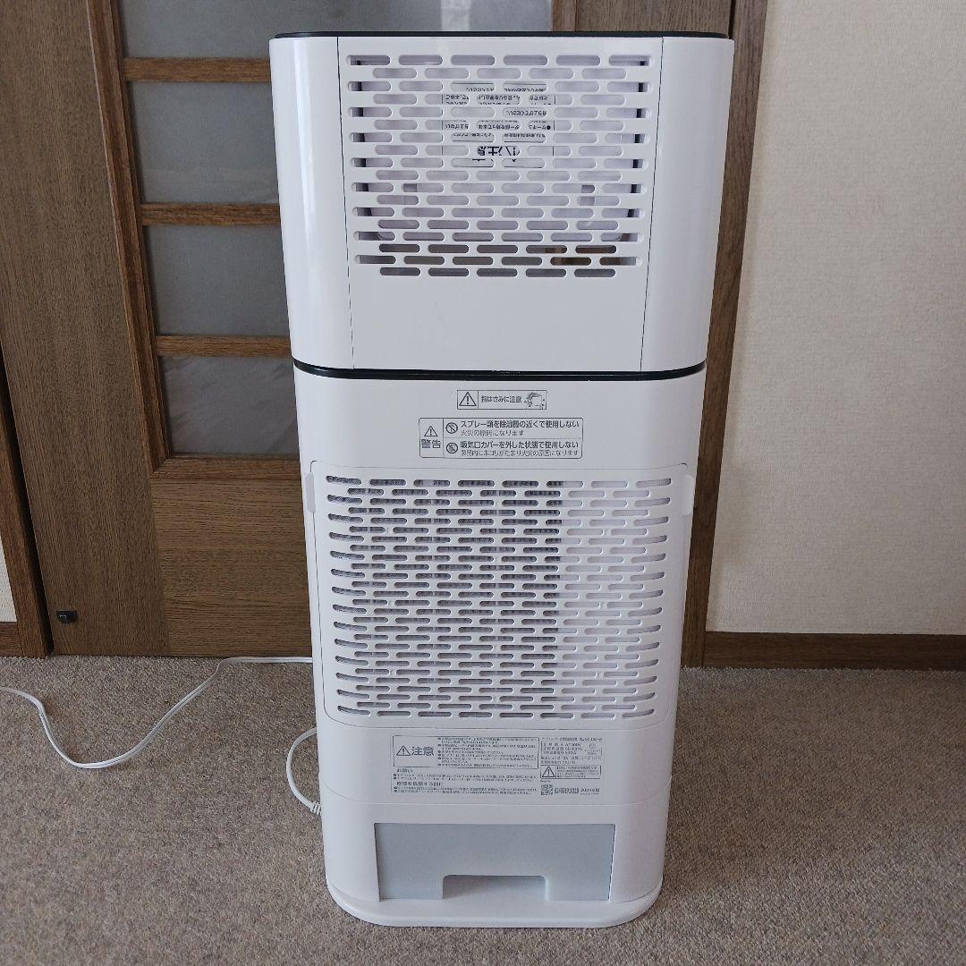 アイリスオーヤマ サーキュレーター除湿衣類乾燥機 稼働品