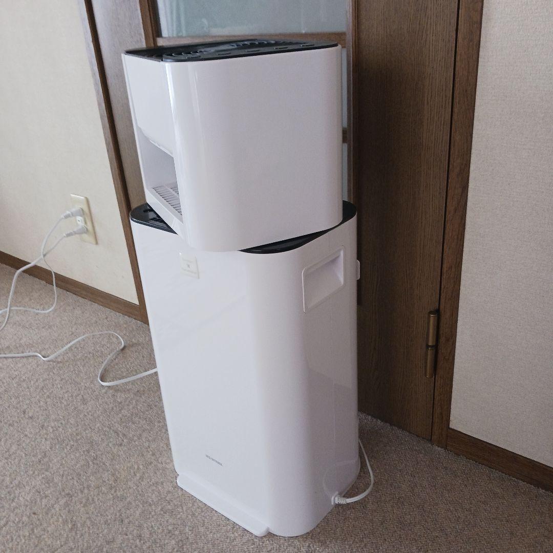 アイリスオーヤマ サーキュレーター除湿衣類乾燥機 稼働品