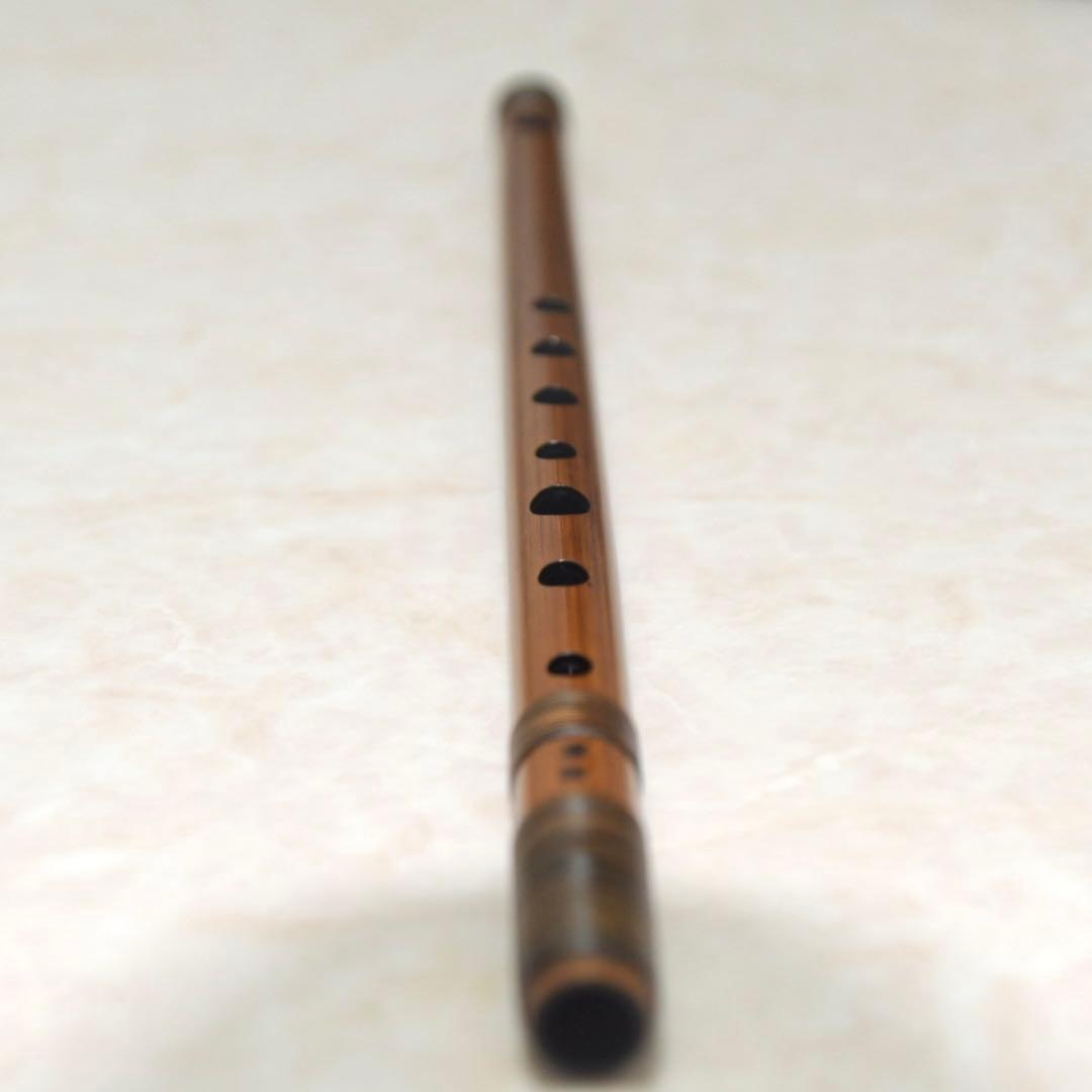 篠笛ドレミ調六本調子　天地巻　深詞管