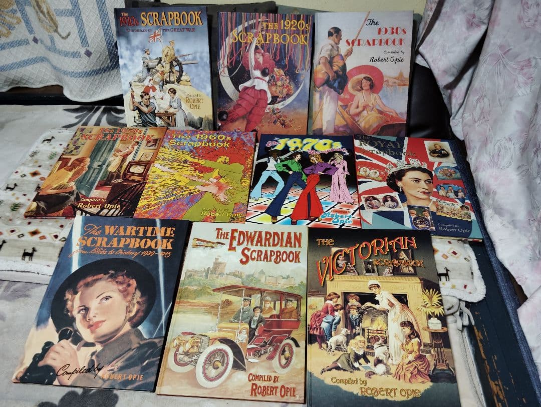 超希少!!Scrapbooks - Victorian, 10冊まとめ売り