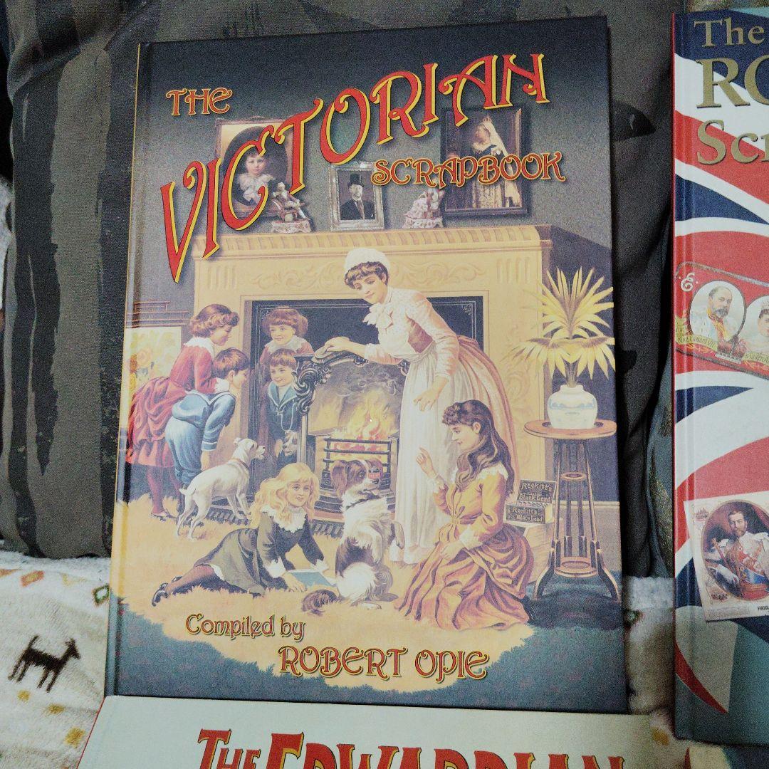 超希少!!Scrapbooks - Victorian, 10冊まとめ売り