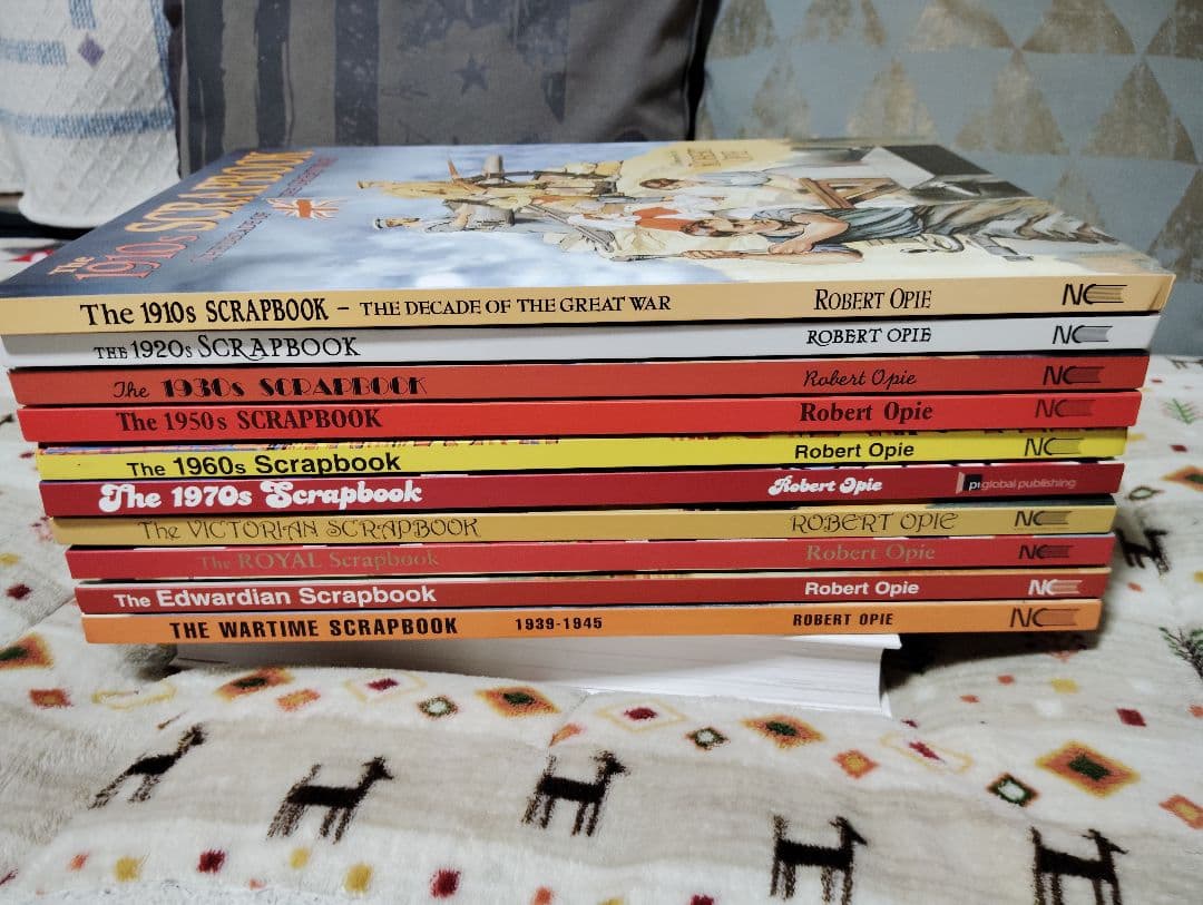 超希少!!Scrapbooks - Victorian, 10冊まとめ売り