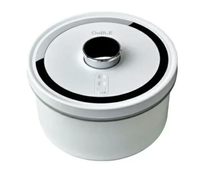 即購入OK★新品★真空保存容器★OoBLE( オーブル)ミニ