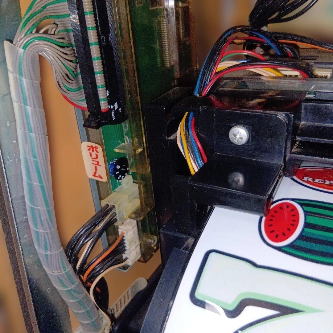 パチスロ実機　キングハナハナ30　紫パネル