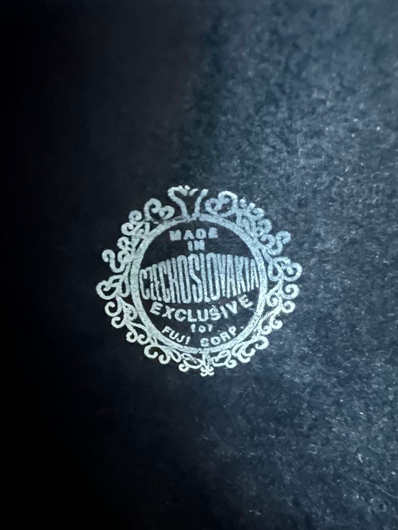 ★超美品★maxim 黒ハット　高級