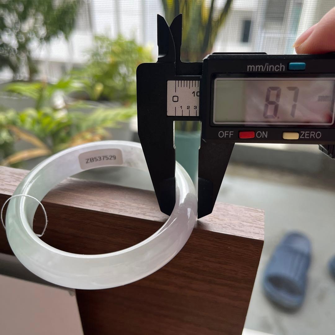 [証明書付き]氷翡翠ハングル