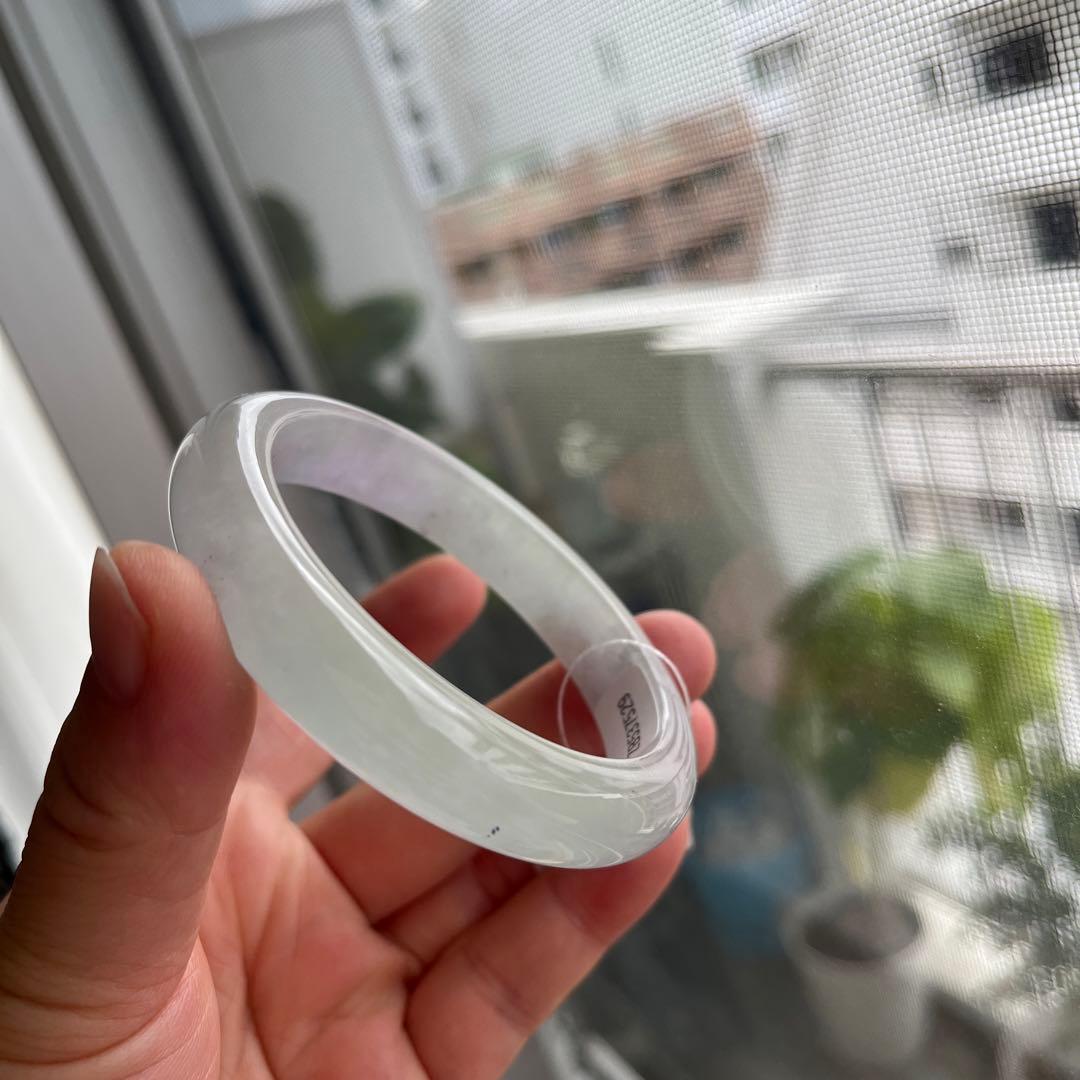 [証明書付き]氷翡翠ハングル