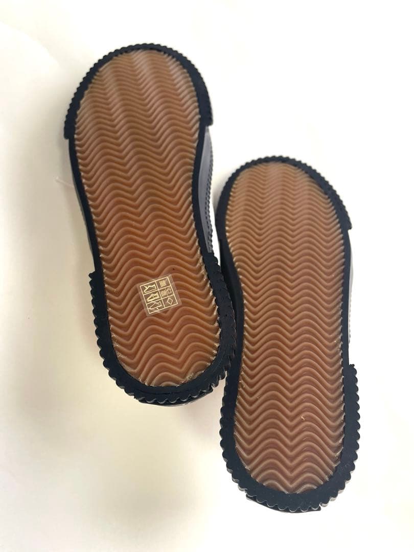 LOEWE アナグラムフラップキャンバススニーカー 37