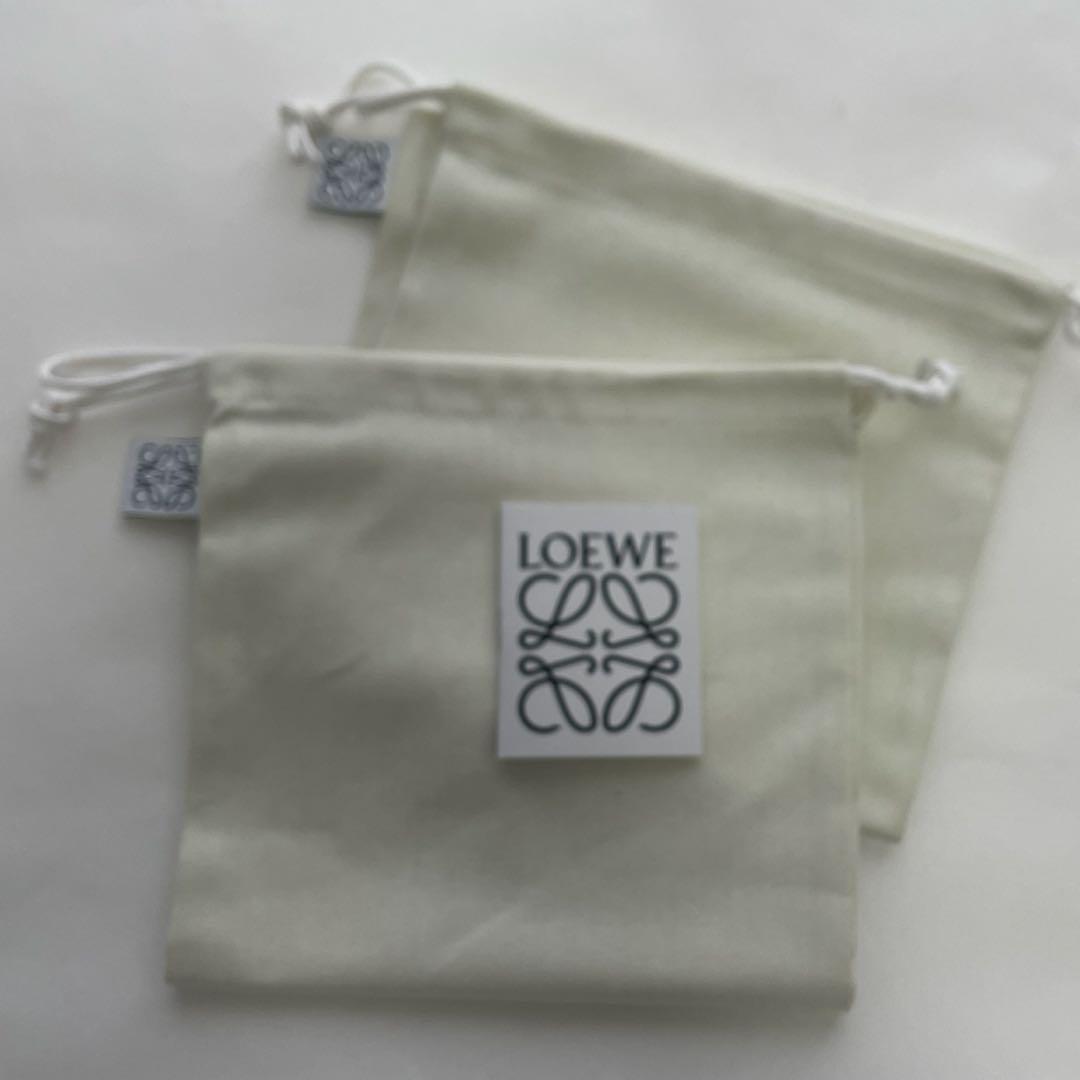 LOEWE アナグラムフラップキャンバススニーカー 37