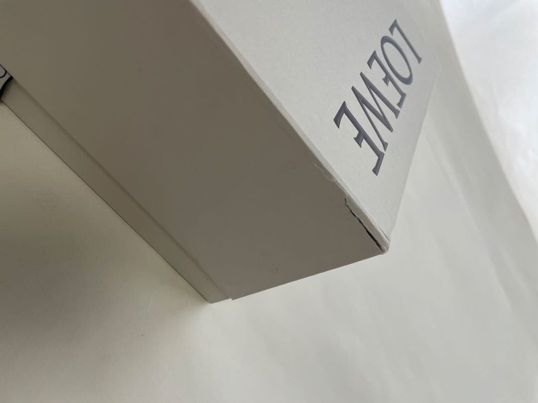 LOEWE アナグラムフラップキャンバススニーカー 37