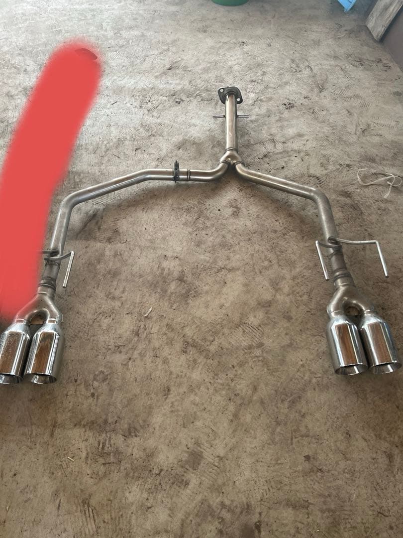 210クラウンスリーキャッツマフラー