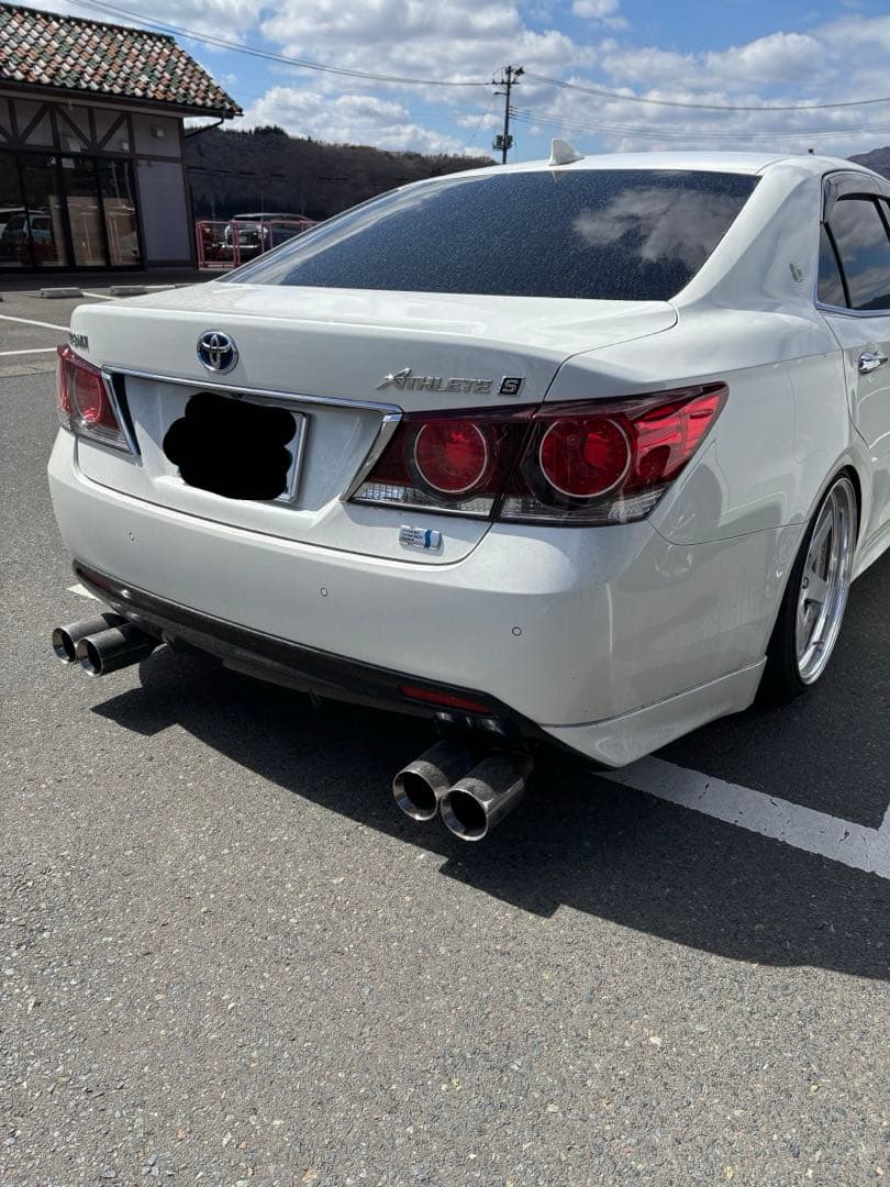 210クラウンスリーキャッツマフラー