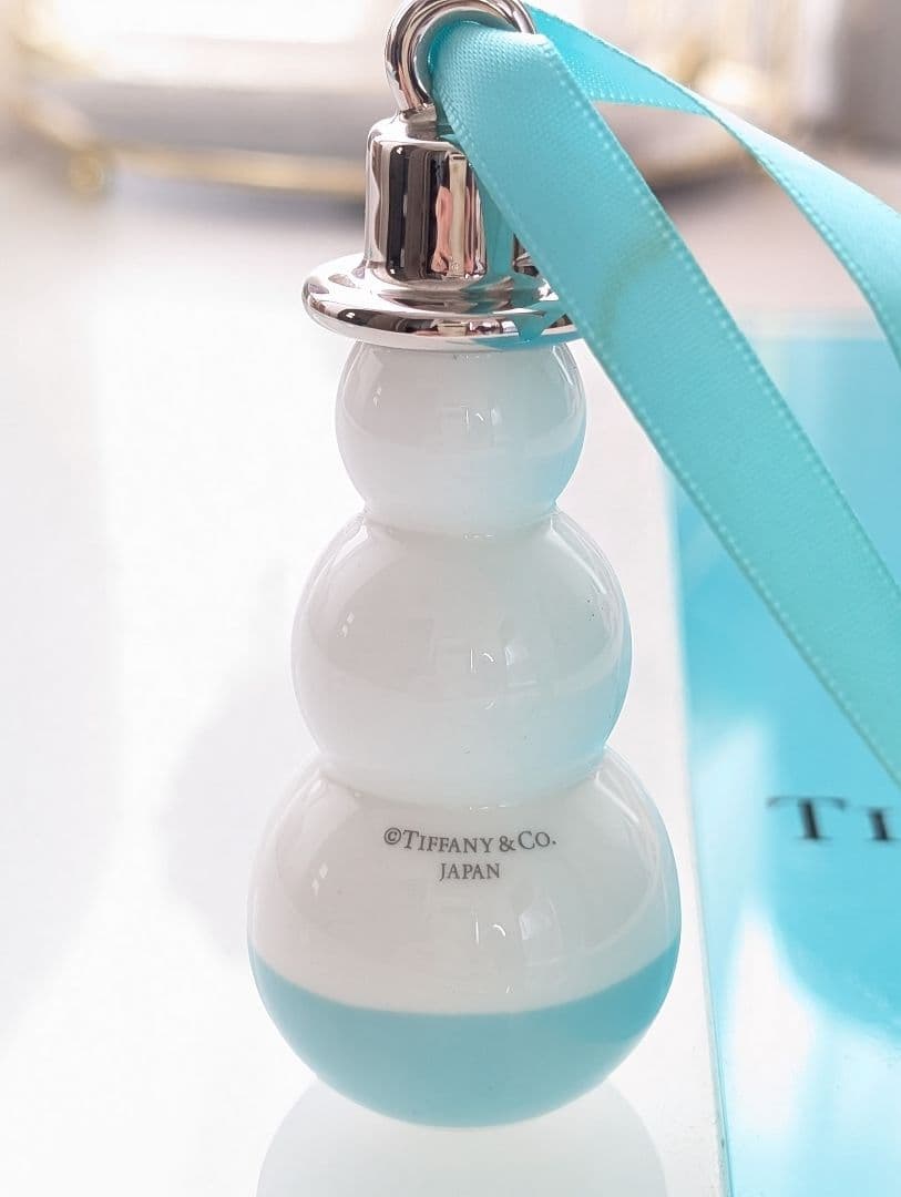 f ティファニー オーナメント クリスマス スノーマン