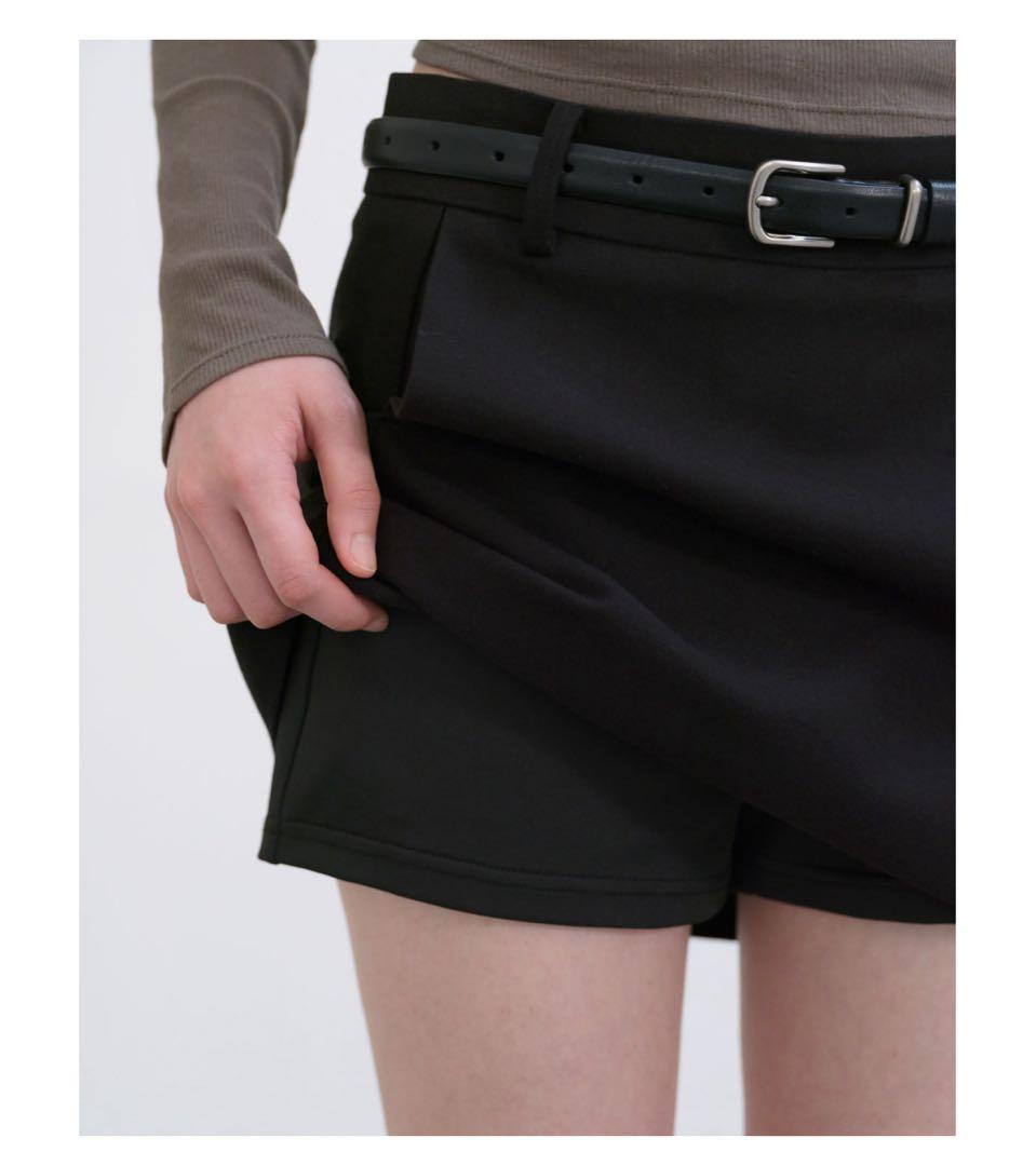 Studio Doe ミニスカート A-Line Short Skirt