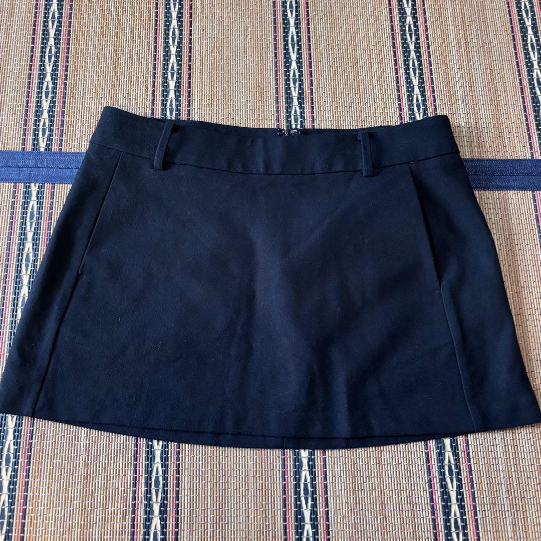 Studio Doe ミニスカート A-Line Short Skirt