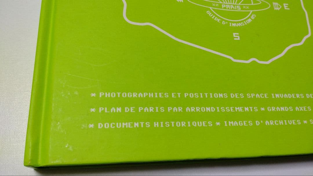 洋書 L'INVASION DE PARIS 2.0 INVADER