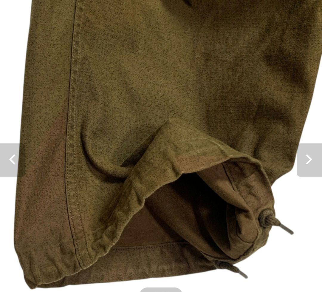 パンツ NIGEL CABOURN BRUSH CAMO 34