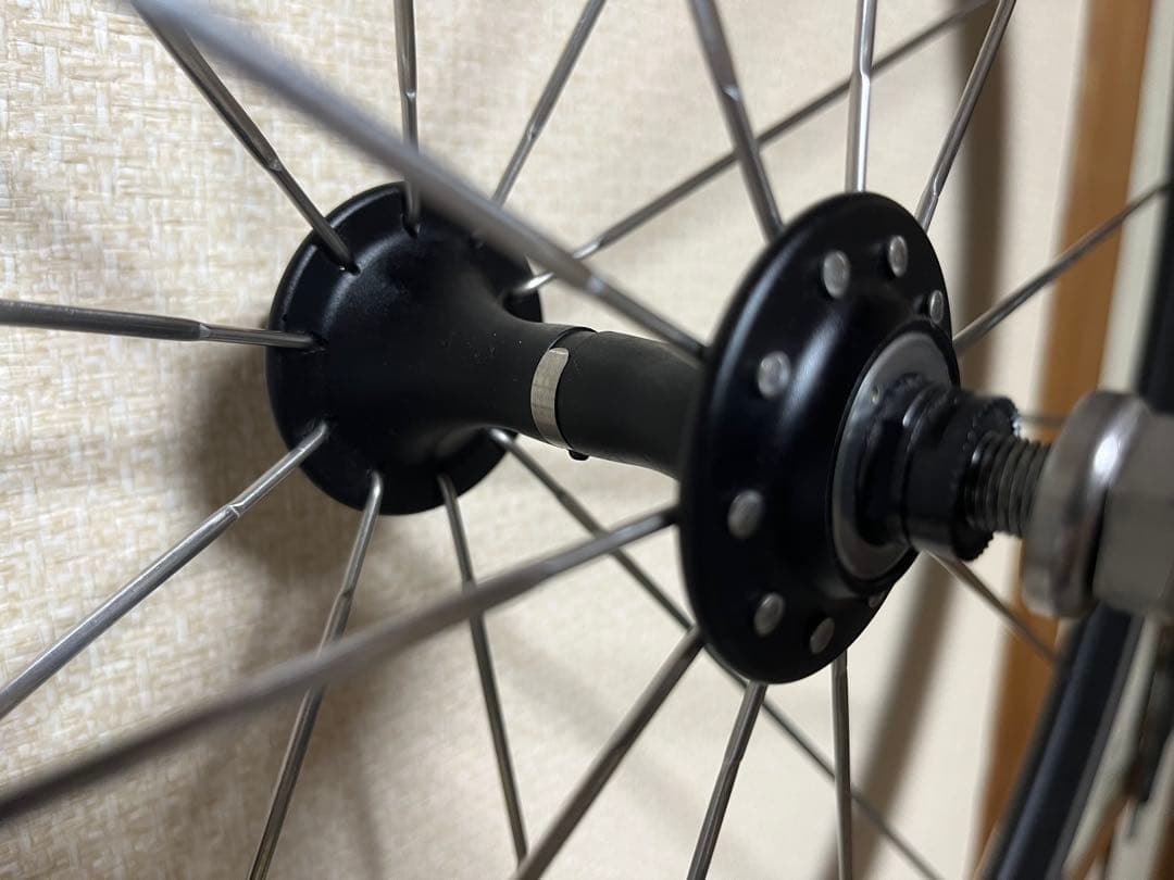 Campagnolo Pistaトラックホイールセット チューブラータイヤ付