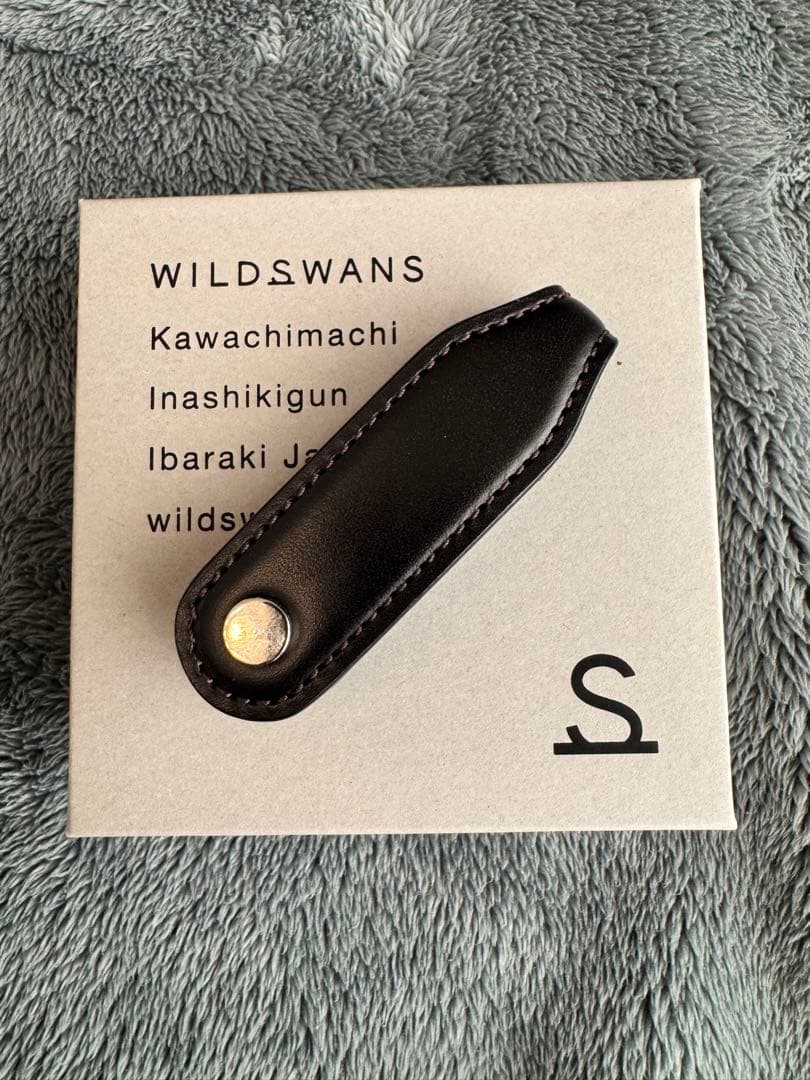 WILDSWANS BOURSE(L) ブレス ドローストリングバッグ おまけ付