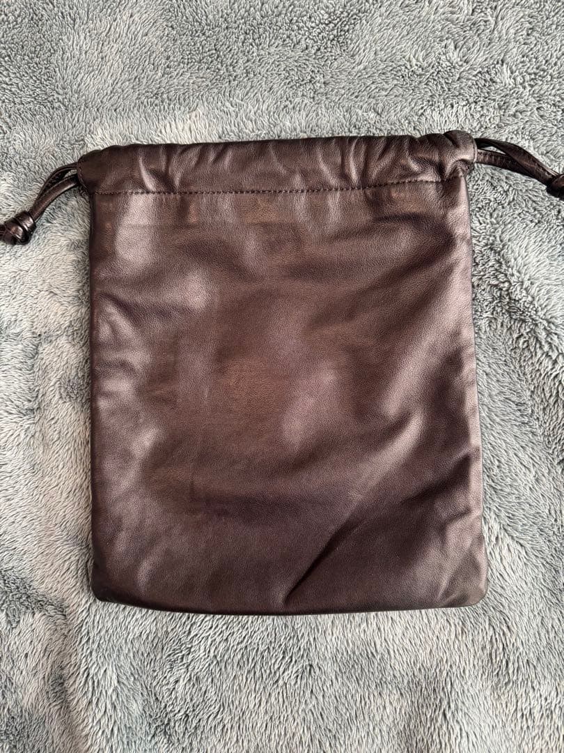 WILDSWANS BOURSE(L) ブレス ドローストリングバッグ おまけ付