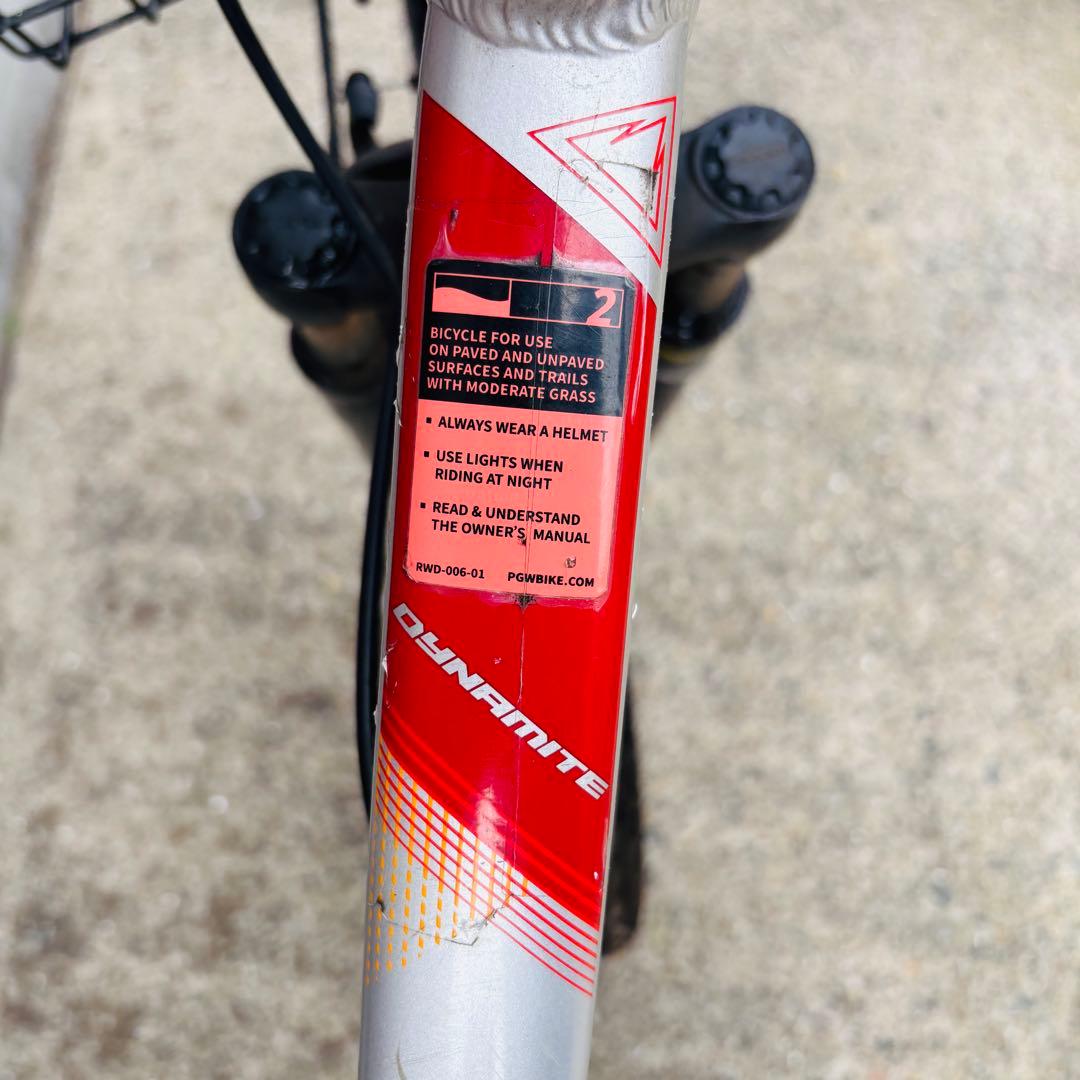 【直接取引】フジ Fuji dynamite 24 シュワルベ　マラソン付き