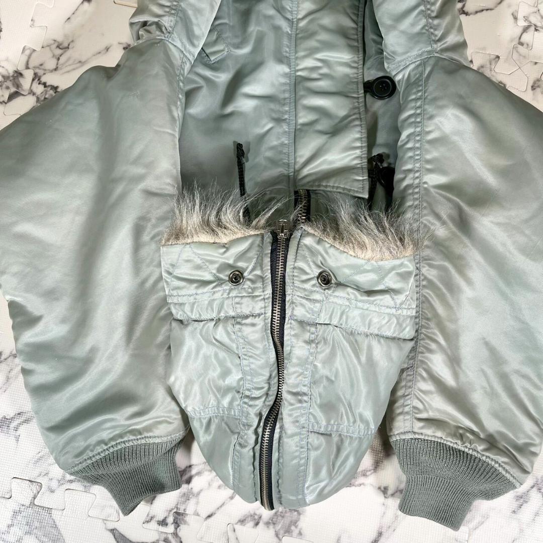 ✨90's✨PRACT【L】N-2B フライトジャケット 短丈 アウター Y2K