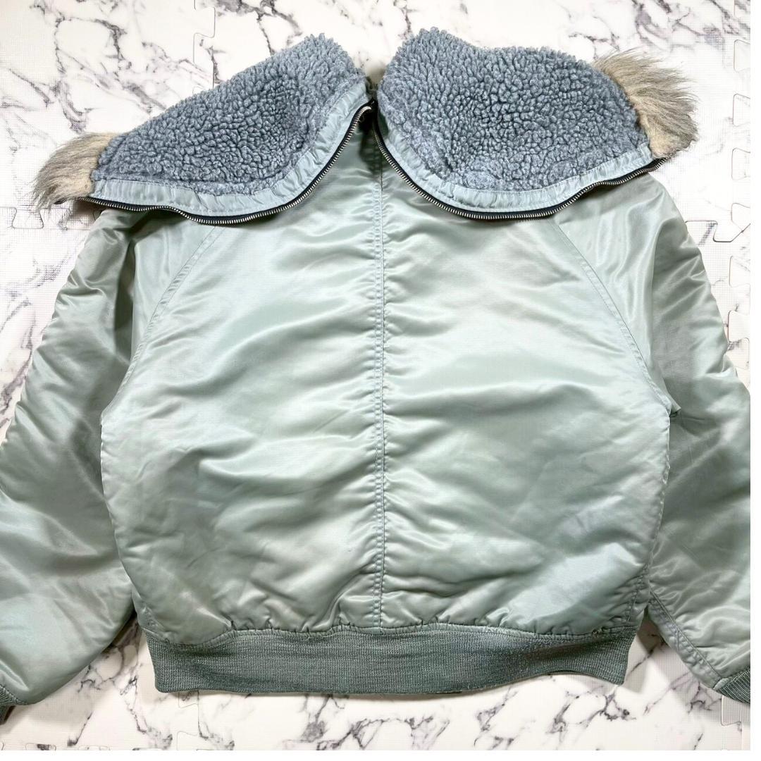 ✨90's✨PRACT【L】N-2B フライトジャケット 短丈 アウター Y2K