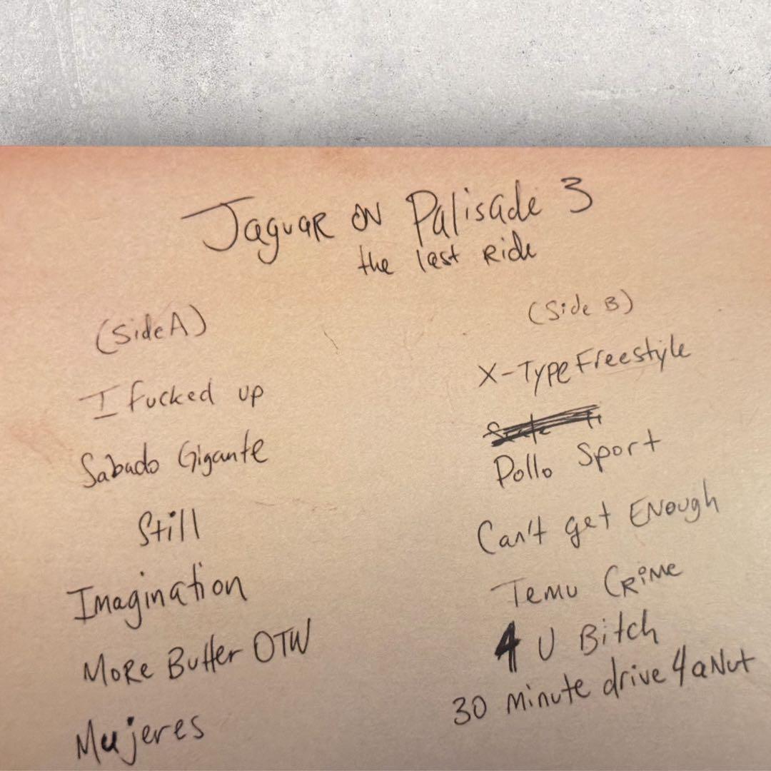 洋楽 CRIMEAPPLE Jaguar On Palisade 3 (CD)