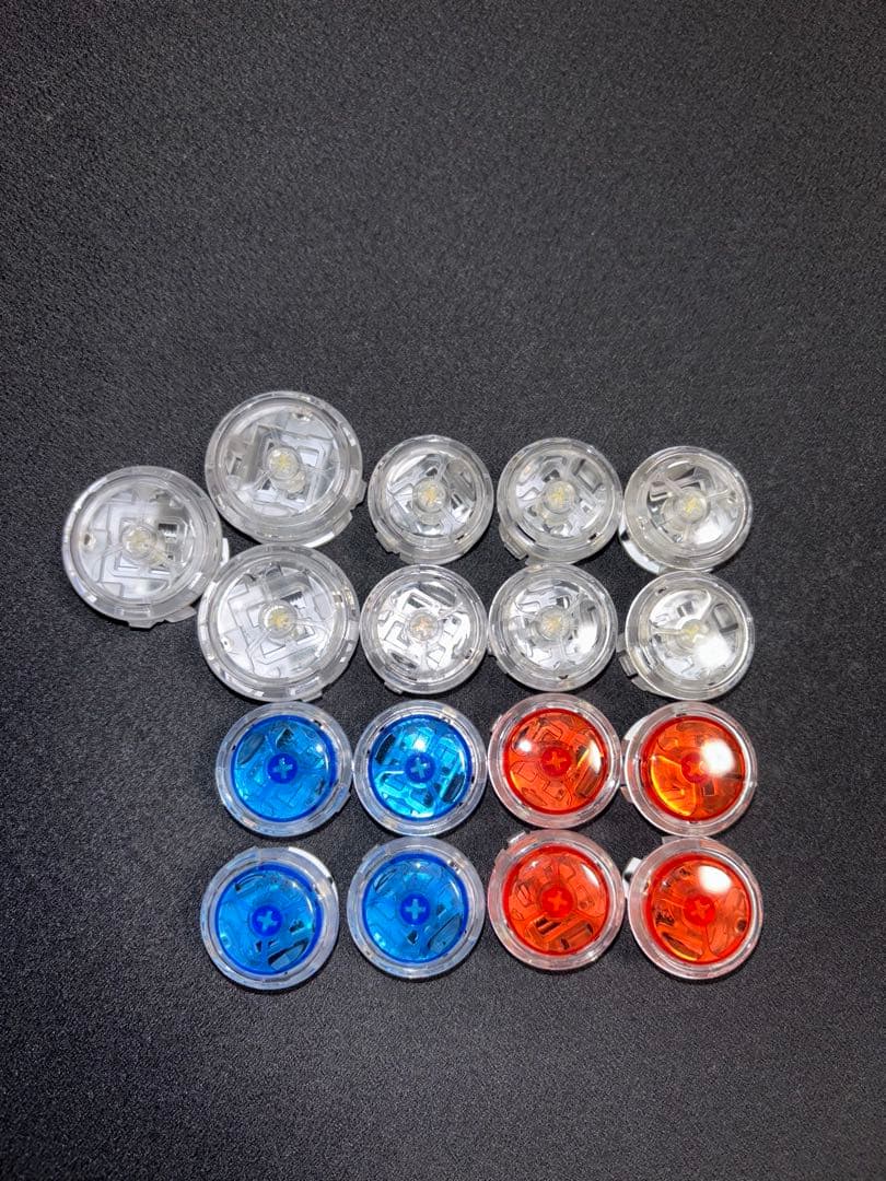 FlashTap 静音 24mm 14個、30mm 3個 セット