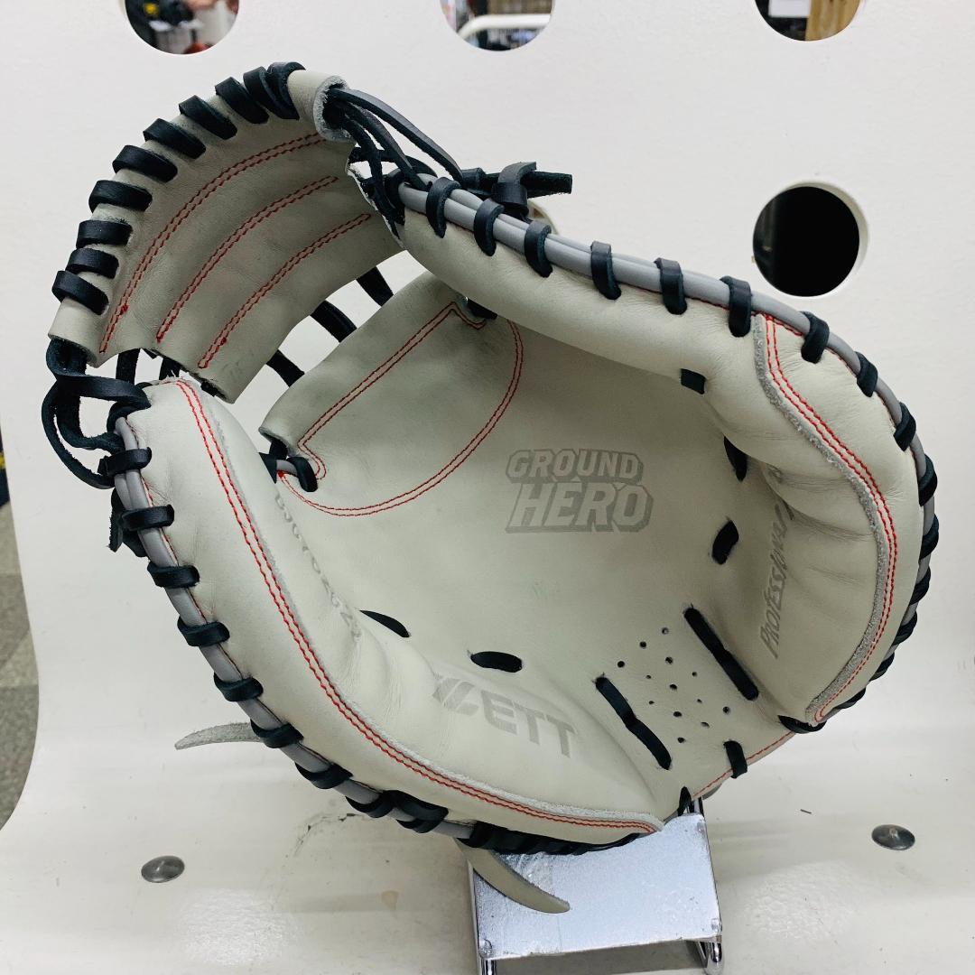 ゼット　BJC762622　ジュニア用　軟式用　キャッチャーミット　型付け済み