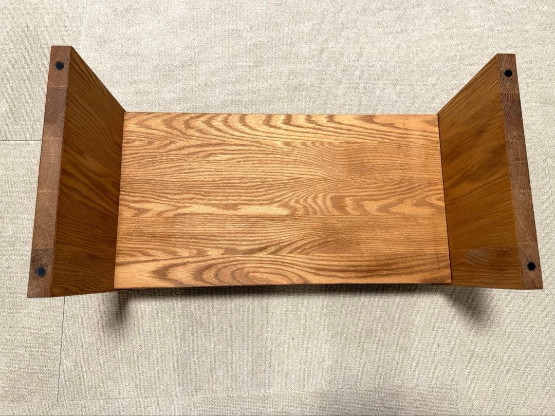 MOMO NATURAL(モモナチュラル) GLASS LOW TABLE